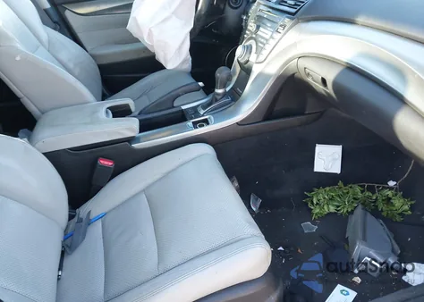 2010 Acura Tl 3.7 from USA, damaged, VIN 19UUA9F56AA009451